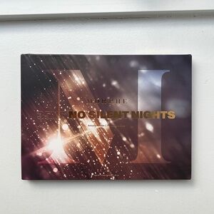 Morphe 35xs No Silent Night Artistry Eyeshadow Palette New